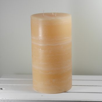 Mehrdocht Stumpenkerze Indoor Höhe 30cm